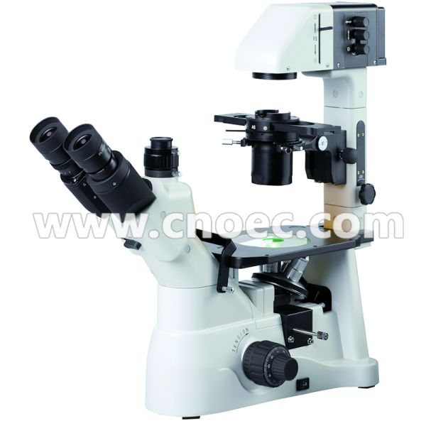 Infinity Color Binocular Trinocular Inverted Opitical Microscope , Kohler Illumination A14.0900