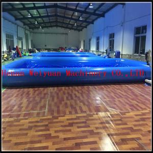Quality colorful Customized Inflatable Swimming Pool , PVC Pool , Large Inflatable Pool for Sale for sale