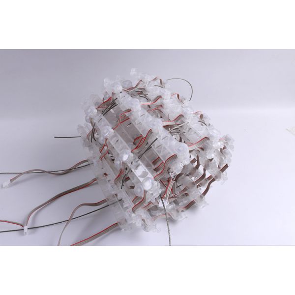 Transparent LED Mesh Screen Outdoor LED Point Light Display IP67 12V