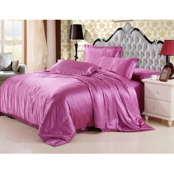 Polyester Dull Satin Bedsheet Fabric
