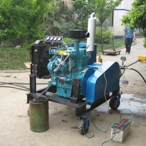 China 15kw 450bar Water Jet Cleaning Machine Water Jet Sewer Machine on sale