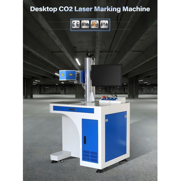 30W Portable Low Power CO2 Laser Marking Machine Engraver Lihe Small Metal Perfect 3D Mopa Mini CO2 Laser Cutting Printer Markin