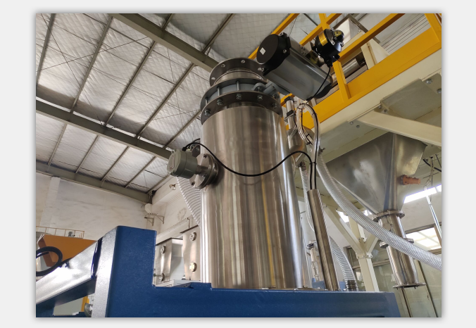 80 Bags/H 25kg/Bag Airflow Type Automatic Bagging Machine