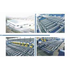 double color roof tile machine
