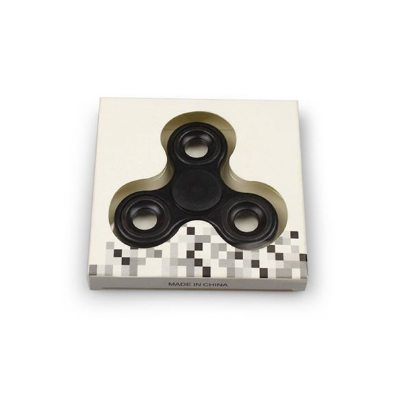 2017 Magic Decompression Three Sides Plastic Fidget Spinner for Kids