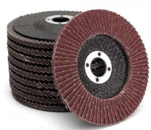 Quality Type 27 Flap Disc Flap Wheel 4 Inch 100mm for Angle Grinder, Aluminum Oxide Abrasive(Abrasive Tools) China factory for sale
