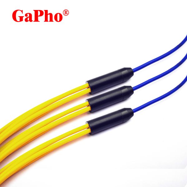 Low Insertion Loss Fiber Patch Cable 4 24 Core For CATV Networks