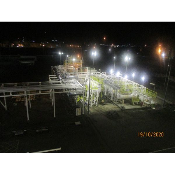 ATEX Portable LED Explosion Proof Lights Fixture 10W 15W With Battery Backup