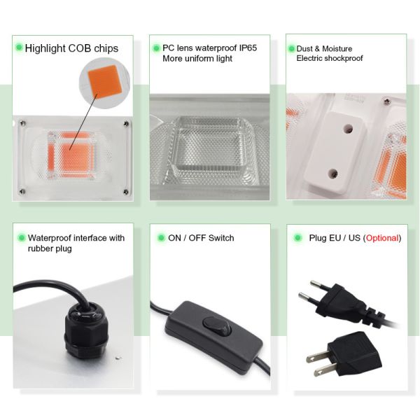 Waterproof Cob Led Chip Moisture Electric Shockproof Led Module 4000k