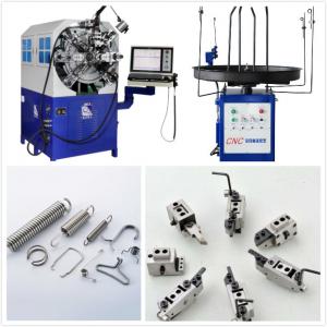 Quality Computerized Cam - Less CNC Spring Bending Machine / Spring Coiling Machine Diameter 0.3 - 2.5mm for sale