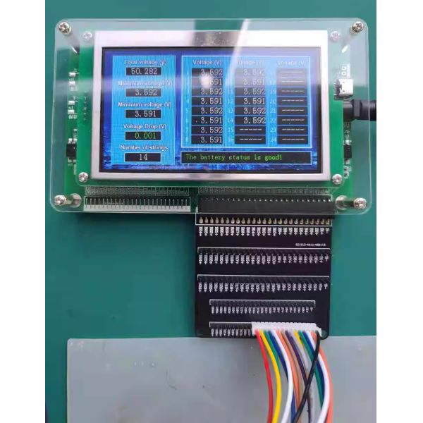 1S - 24S Battery Repair Machine Lithium Battery string Voltage Measuring Instrument