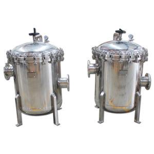 Quality Virgin coconut oil filter machine/ Stainless steel cartridge filter housing for removing the particles in coconut oil for sale