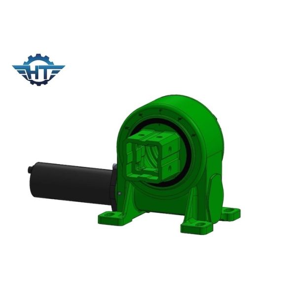 VE7 Self Lock Worm Slew Drive Gearbox For Solar Tracking System