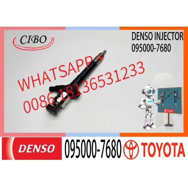 Common Rail Injector 095000-7680 23670-0R180 095000-6960 095000-6680 095000-6970 095000-7300 095000-7310