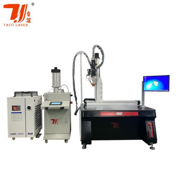 Fiber Laser Cladding Machine System For Agricultural Machinery Blade