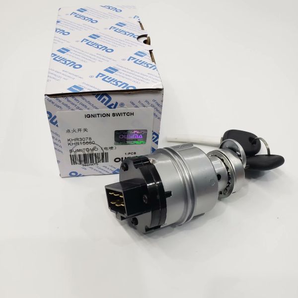 SUMITOMO Vehicle Ignition Switch , KHR3078 KHR15660 Ignition Starter Switch