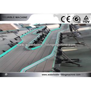 Soda / Tea Plastic Bottle Auxiliary Equipment Automated Conveying Systems