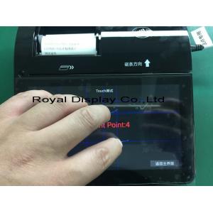 Customized Lcd Touch Panel High Bright , Tft Touch Screen Waterproof