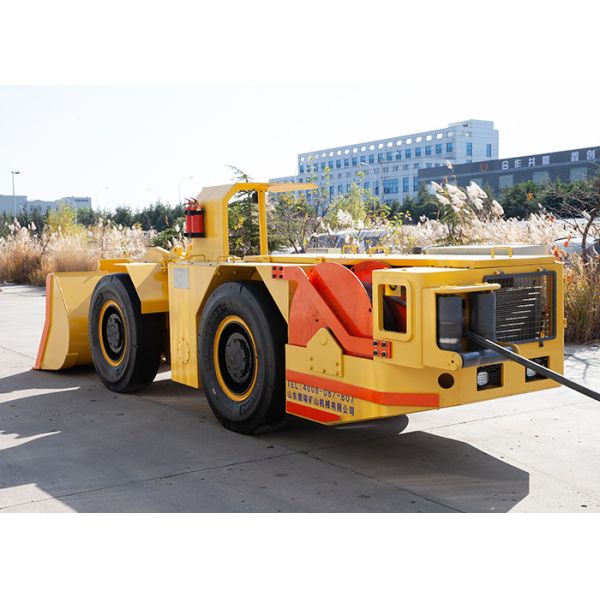 Electric Cable 1.5 Cube Underground Loader 100 Meters Long Cable Video Control Remote Control