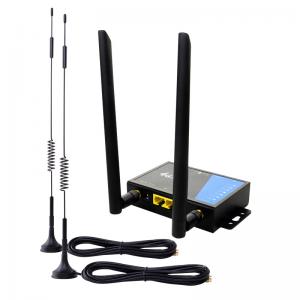 China Industrial Wireless Unlocked 4G WiFi Router 2.4GHz With External Antennas on sale