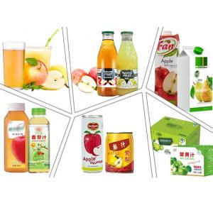 Apple Pulp Jam Processing Line Puree & Paste Making Machine
