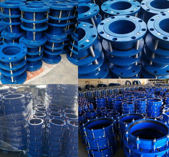 BS 4504 Customizable Pvc Carbon Steel Universal HDPE Flange Adaptor