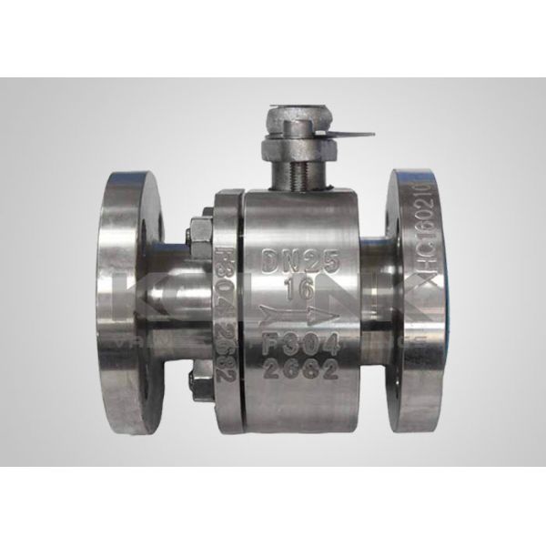 High Temperature Metal Seated Ball Valve for Mining DN15-DN600