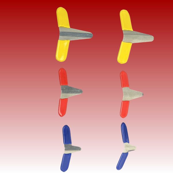 6 Pcs Metal Shims Tool for Non-Destructive Entry Locksmith Tool