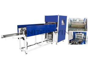 Quality Computerized Fibc Webbing Cutting Machine Full Automatic Ultrasonic Folding for sale