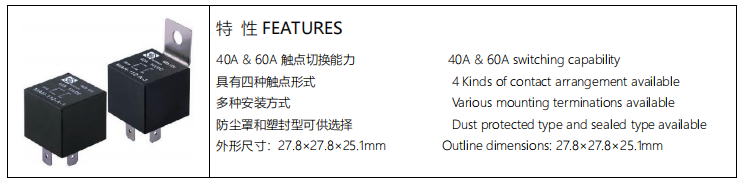 New Energy Relay MAH high load current for Charging Pile, Energy Storage, Electric Vehicle