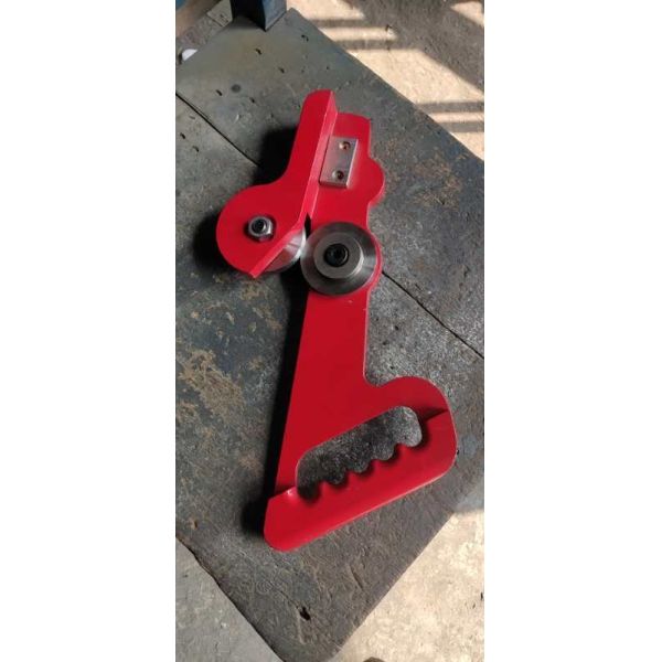 Manual Roll Forming Machine Components Artificial Metal Roofing Panel Cutter