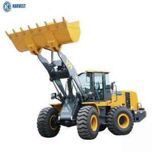 Quality XCMG Rated Load 5 ton LW500FV Wheel Loader Bucket Capacity 3m3 for sale