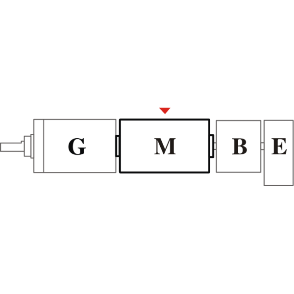 High Temperature small coreless motor 30000rpm 16mm Diameter