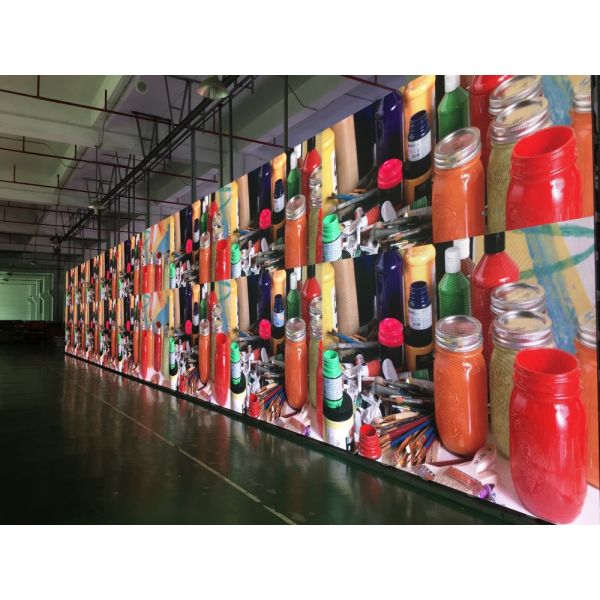 Front Service LED Stage Backdrop Screen Ultra Slim HD P2.9 P3.9 Concert LED Display