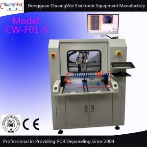Quality 2 Table PCB Depaneling System PCB Routing Machine for 0.3 - 3.5 mm PCB thick for sale