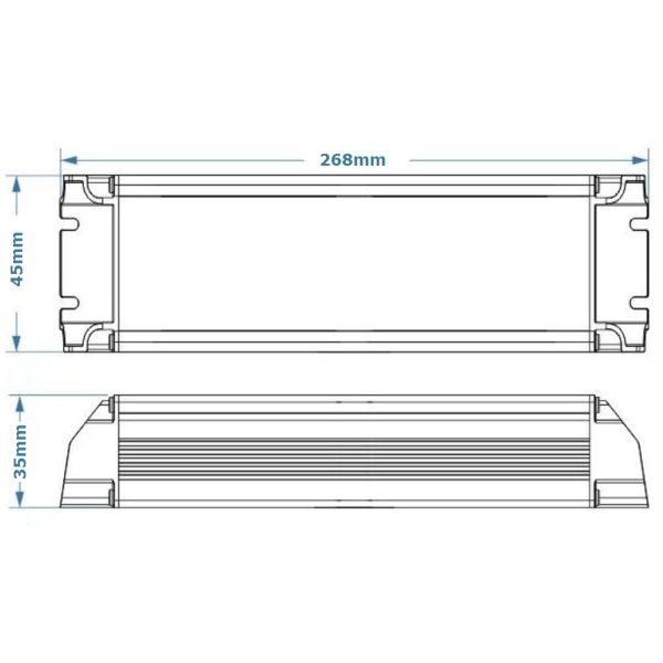 DC24V Constant Voltage DALI LED Controller Power Protection Available 2.1A*1CH