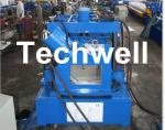 Automatic Interchangeable C Purlin Roll Forming Machine With High Working Speed