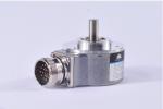 SJ50 D Type Solid Shaft Single Turn Absolute Encoder For CNC Automation Machine
