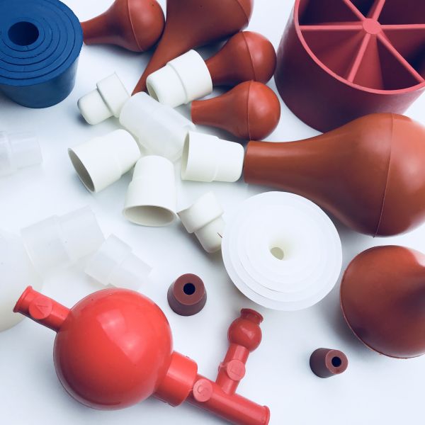 Shanghai China High Precision Custom Rubber Products Injection Molded Rubber Parts