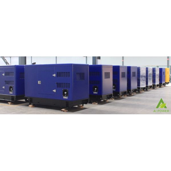 Super Silent Chinese Diesel Generator 30kva 24kw Water Cooled