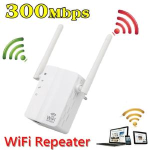Quality 10 / 100M Interface 2.4G 300Mbps Wifi Router Repeater for sale