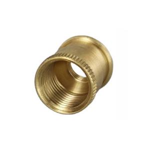 Brass Parts 5 axis Machining CNC Machined Component