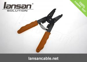 Quality Multi Twisted Wire Stripper Tool , RJ45 Cable Stripping Tool For Lan Cable for sale