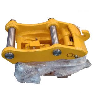 China Q345B Quick Hitch Coupler For PC100 PC320 EX200 Excavator Attachments on sale
