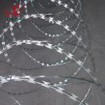 Galvanized CBT-65 BTO-22 Razor Barbed Wire High Security Barbed Wire