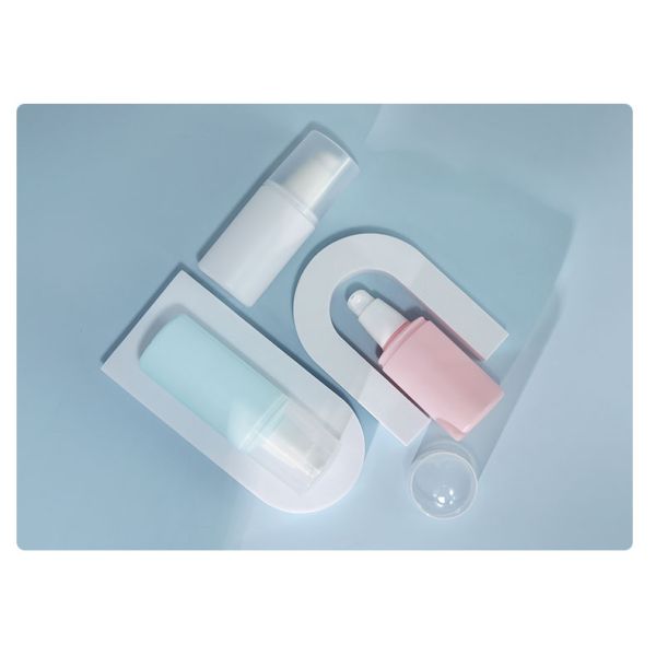 Pink Foam Pump Bottle 100ml 120ml Foaming Hand Soap Dispenser Easy To Refill