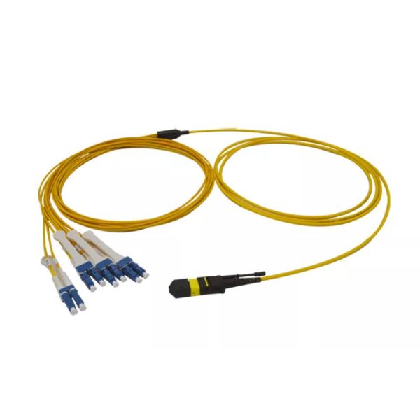 12Fibers 24Fibers MPO/MTP SM MM 5.5mm Trunk Cable/Patch Cord