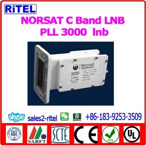 Quality SATV/SMATV   NORSAT C Band LNB PLL 3000  lnb for sale