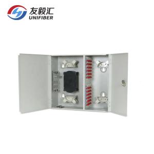 China FTTH 48 Core FC/LC FTTH Fiber Optic Splice Enclosure on sale