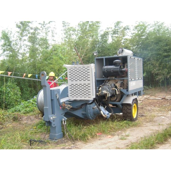 Hydraulic Cable Stringing Equipment
